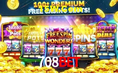 Slots com jackpots e giros grátis na 708Bet