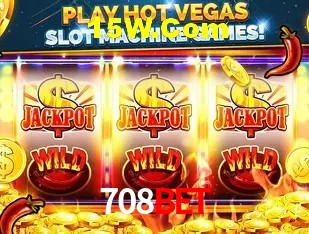 Biblioteca de slots populares na 708Bet