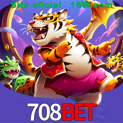 Imagem promocional da 708Bet mostrando a plataforma e suas vantagens